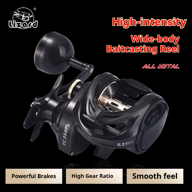 Trolling Reel - Mulinello da Pesca in Mare Lizard,
