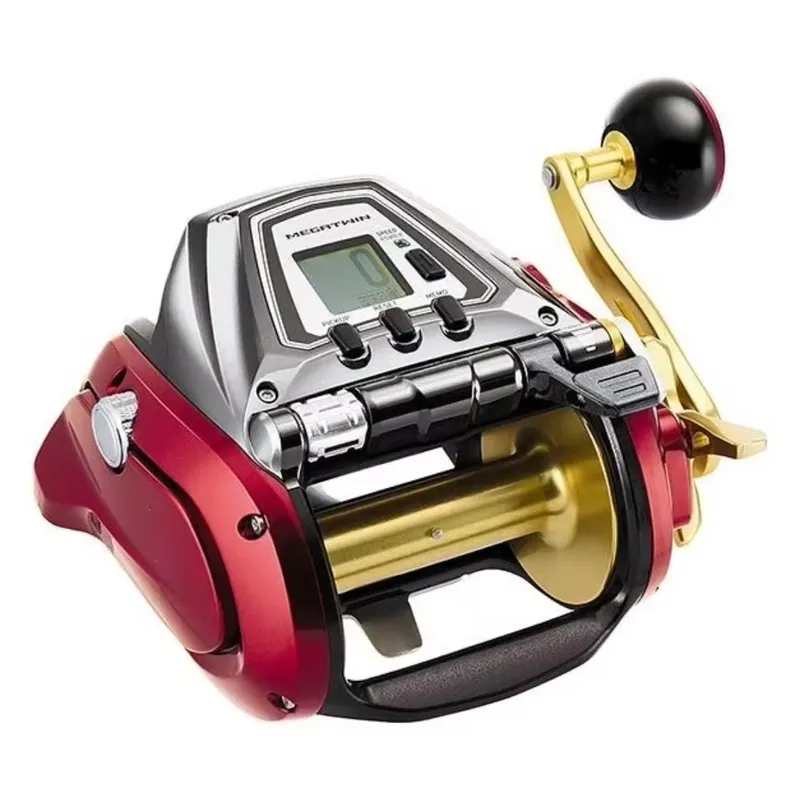 Electric Reel - Mulinello Elettrico da Pesca di Alta
