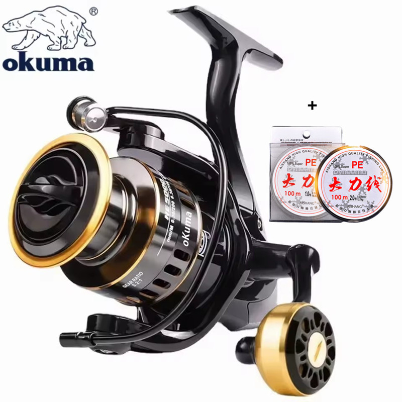Surf Reel - OKUMA NUOVO Mulinello da Pesca Spinning