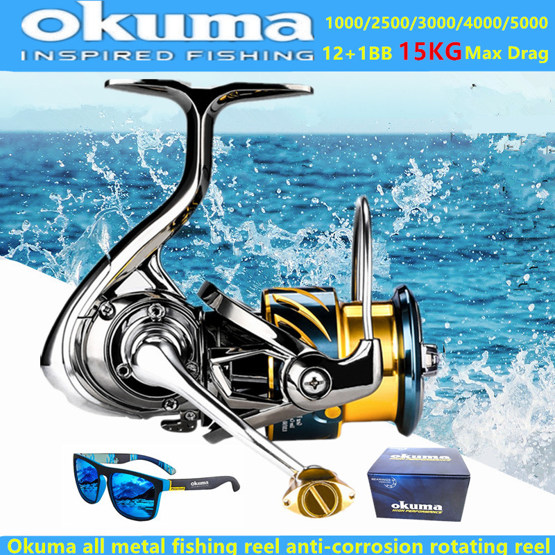 Reel Drag Knob - Mulinello da Pesca Okuma Tutto in