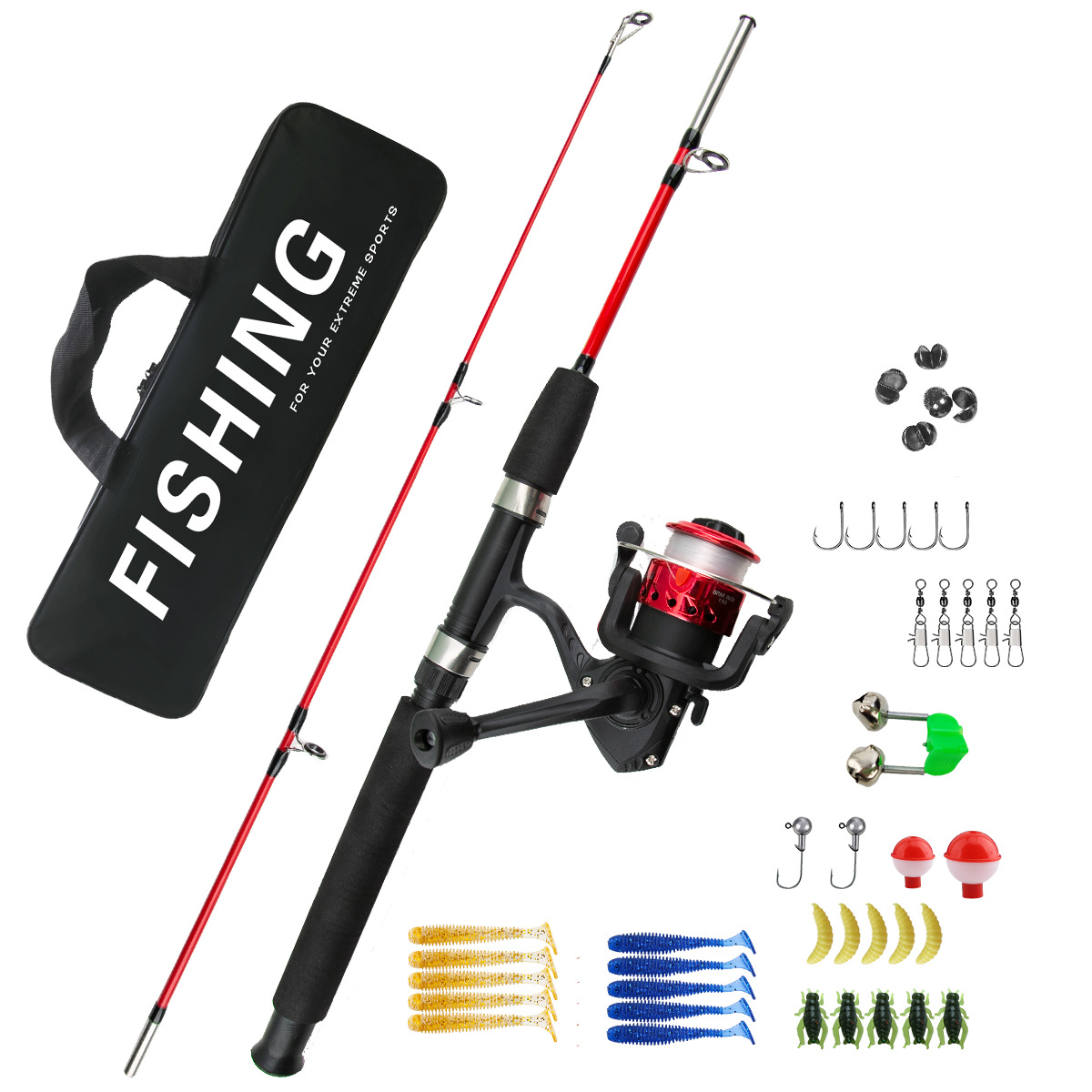Ice Fishing Reel - Canna da Pesca sul Ghiaccio in