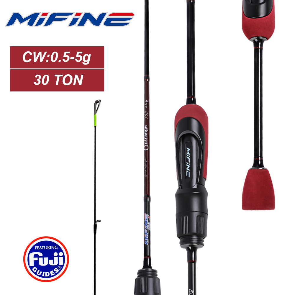 Trolling Reel - Canna da Pesca Spinning Ultraleggera MIFINE
