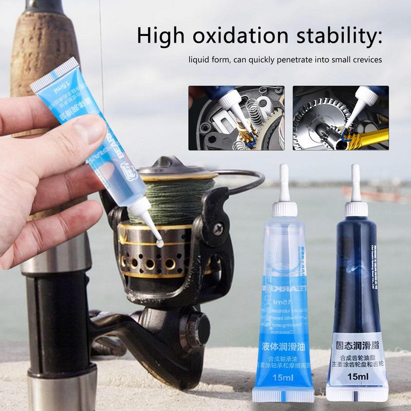 Reel Lubricant - Lubrificante per mulinello da pesca 15ml