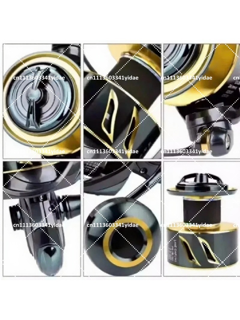 Spinning Reel - Mulinello da Pesca Spinning per Acqua