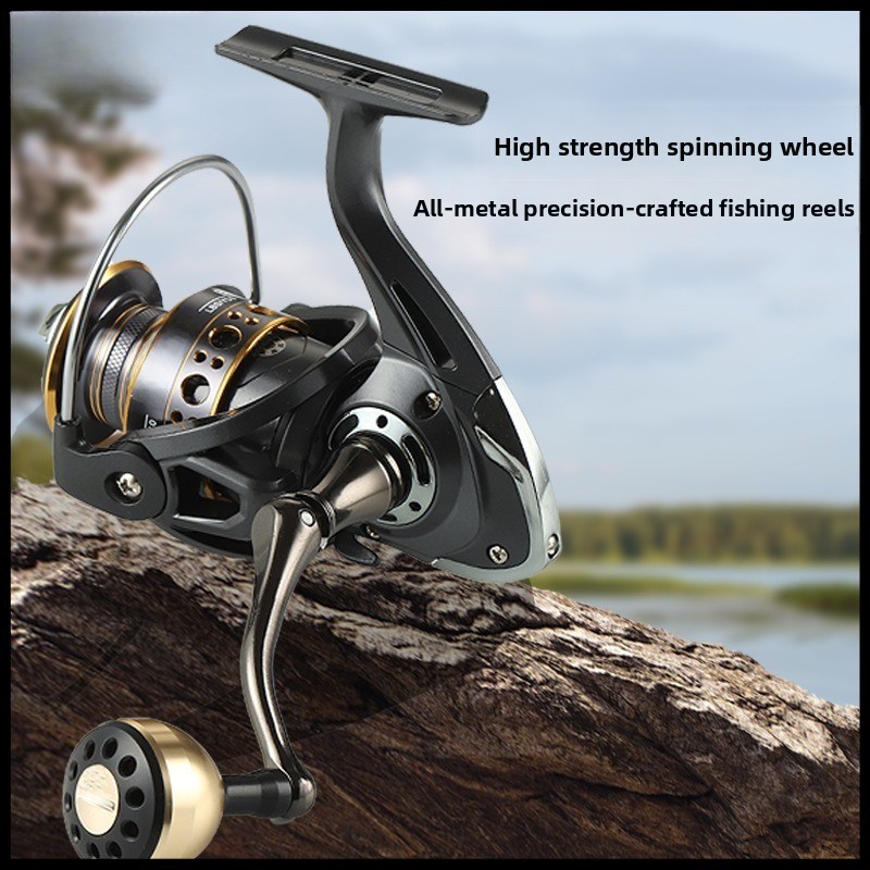 Reel Drag Knob - Potente Mulinello da Pesca in Metallo