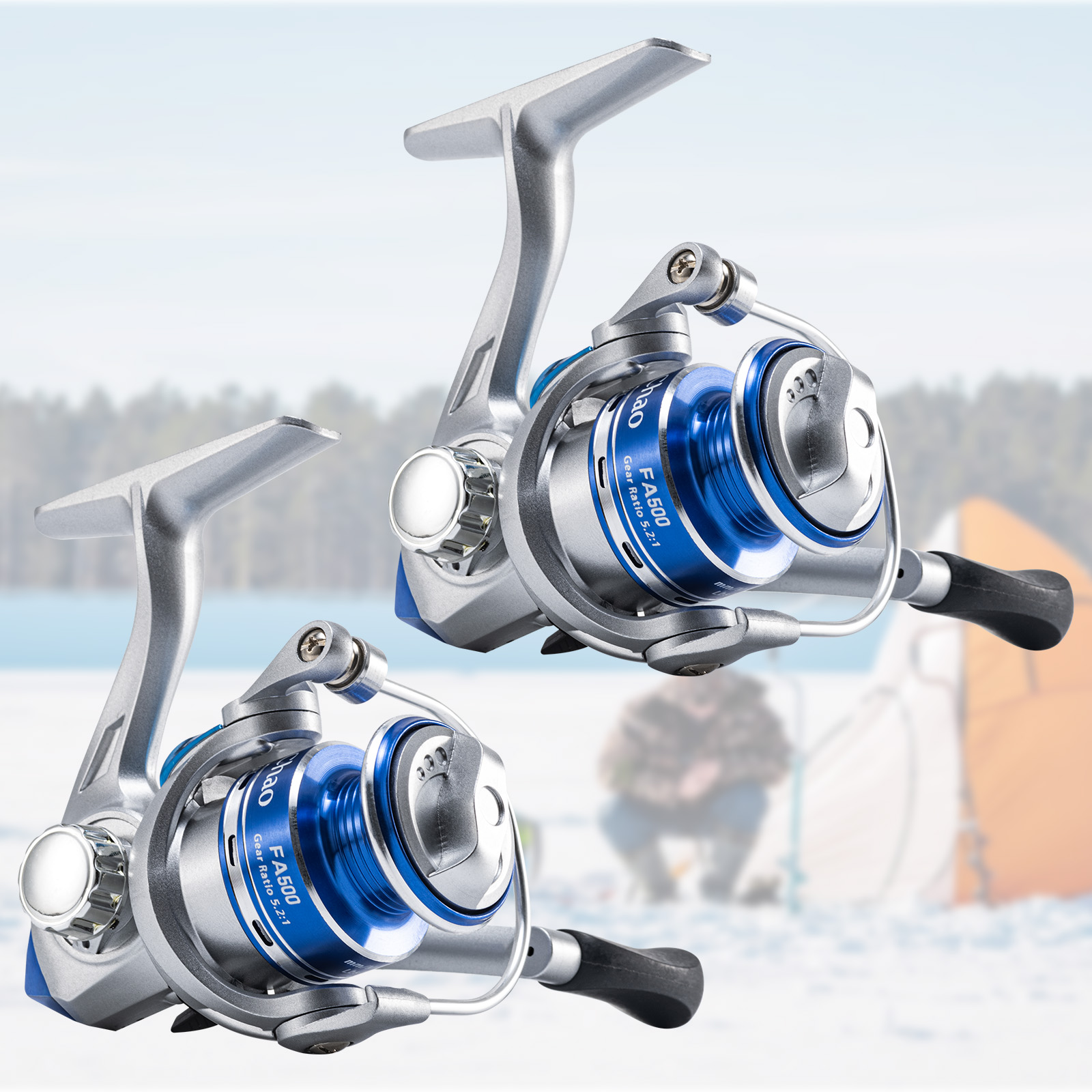 Ice Fishing Reel - Nuovi Mulinelli Goture per Pesca sul