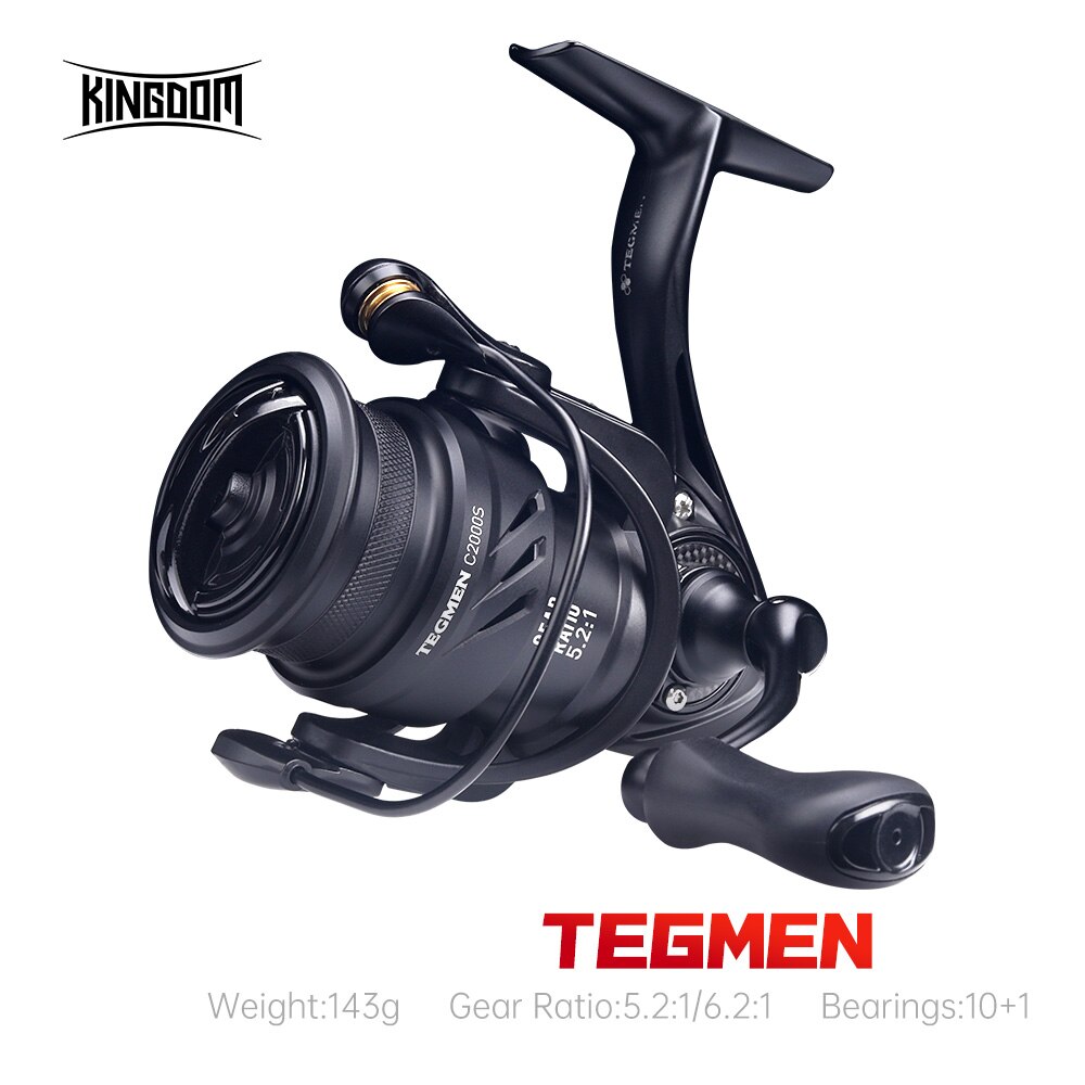 Surf Reel - Kingdom Tegmen 5.2:1 6.2:1 143g mulinelli