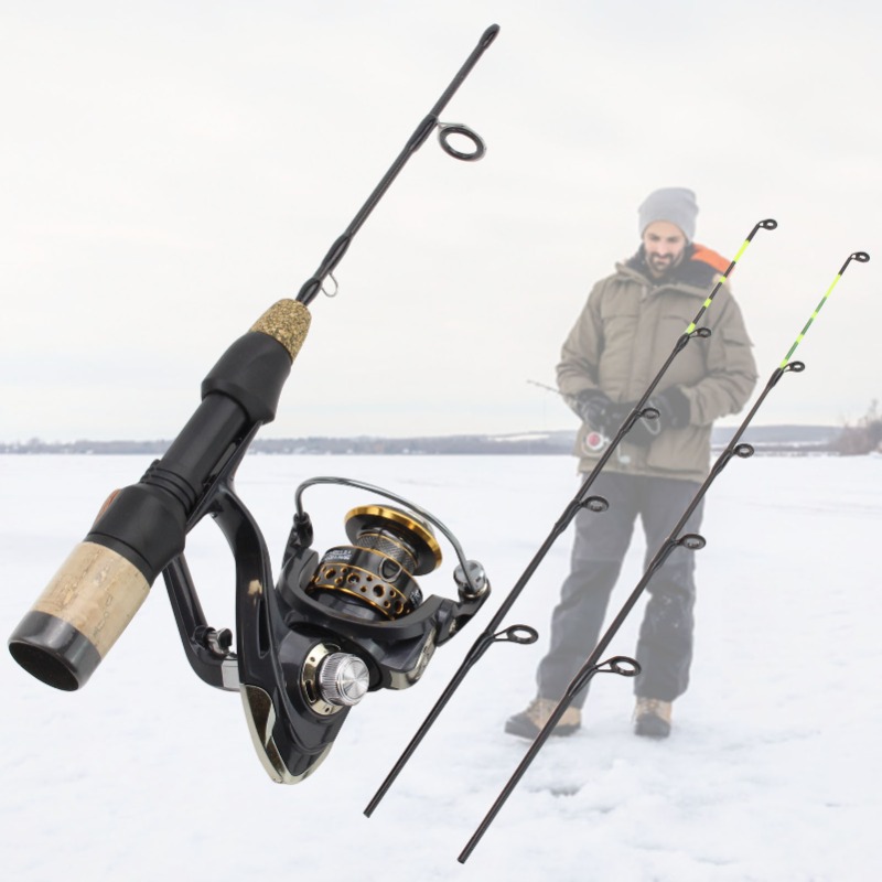 Ice Fishing Reel - 60 centimetri 2 Punte Rod Reel