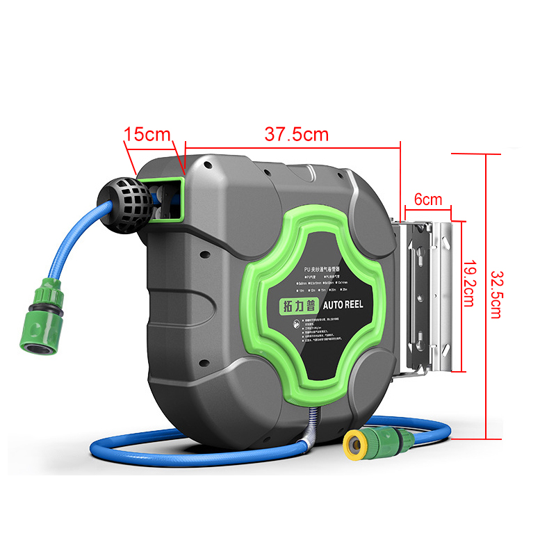 Electric Reel - 10/15/20M avvolgitubo retrattile automatico tamburo d'acqua
