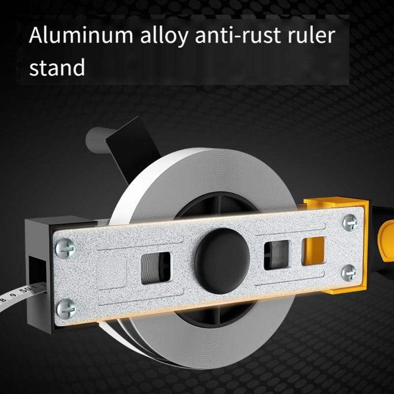 Reel Oil - Strumento per nastro adesivo per misurazione
