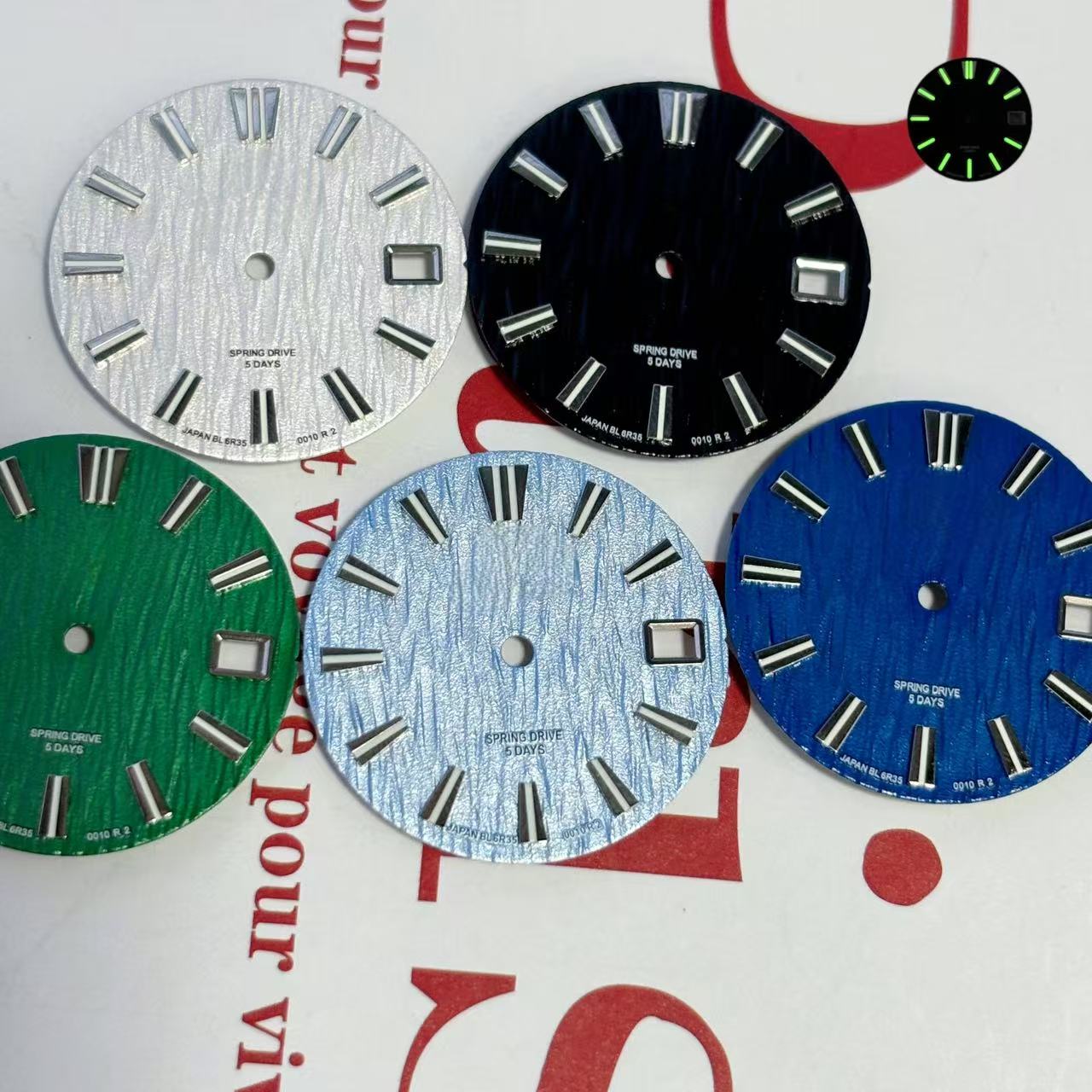 Reel Case - Orologio Meccanico da Uomo con Calendario