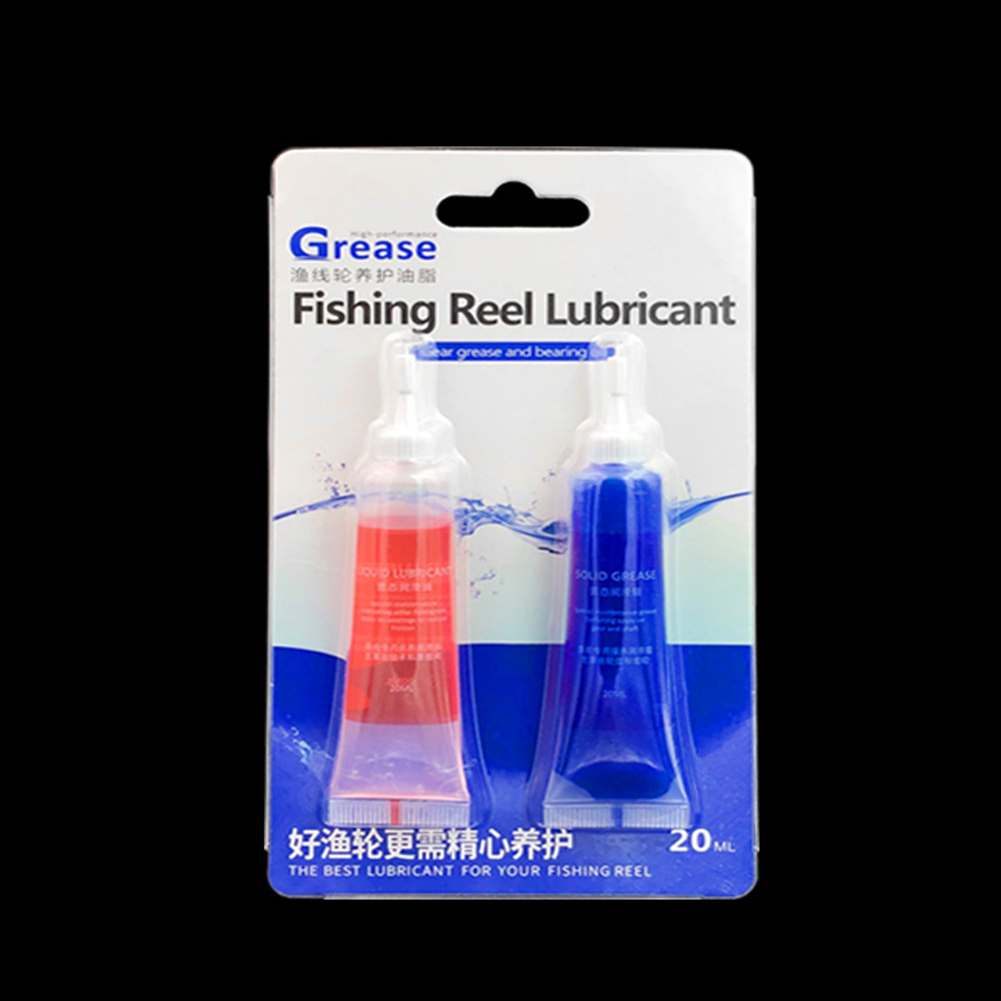Reel Lubricant - 1/2 pezzi olio lubrificante per grasso