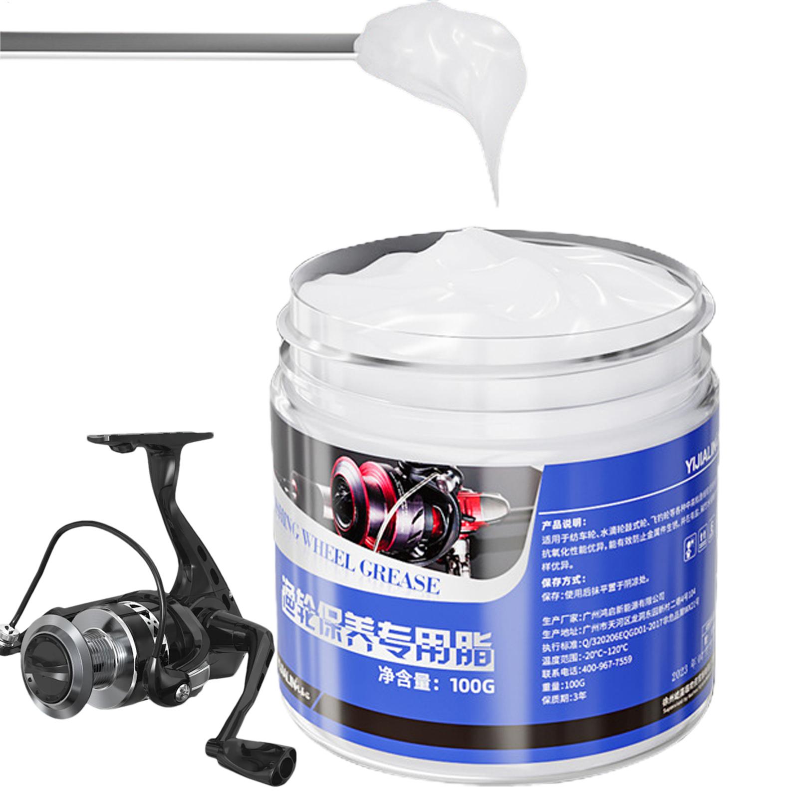 Reel Lubricant - Grasso per Mulinelli da Pesca, Olio