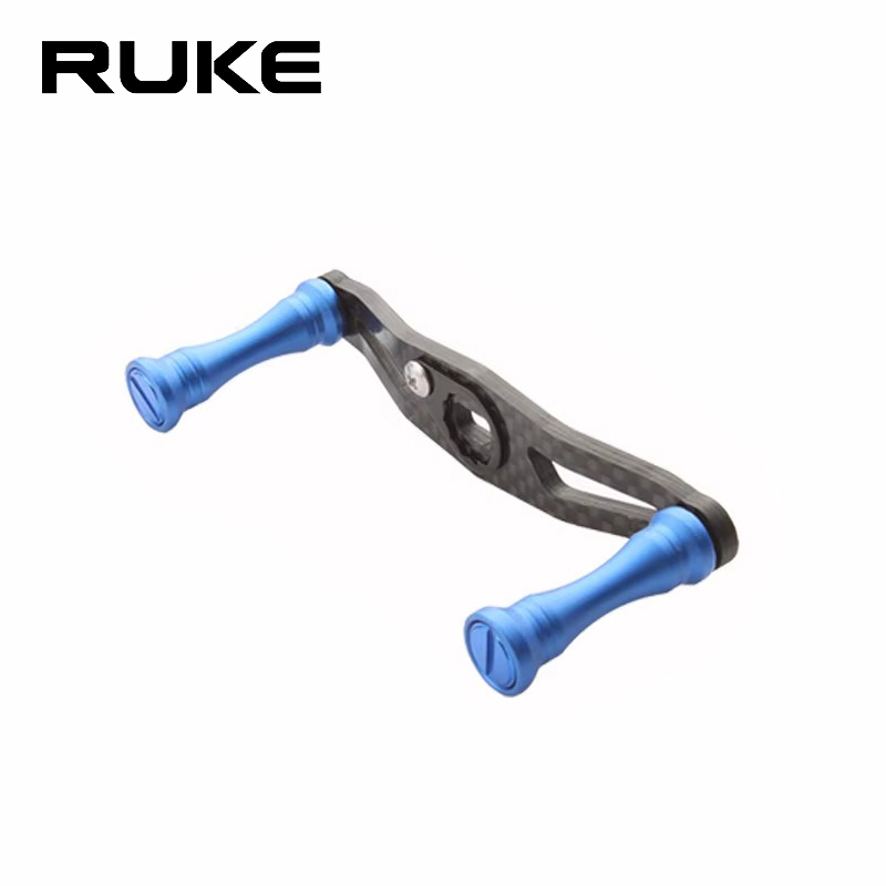 Ice Fishing Reel - Ruke Nuova bobina di colata Manico