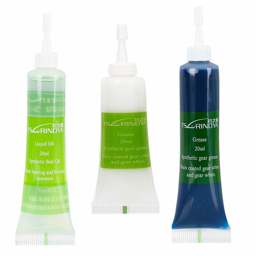 Reel Lubricant - 1 set di grasso per mulinelli