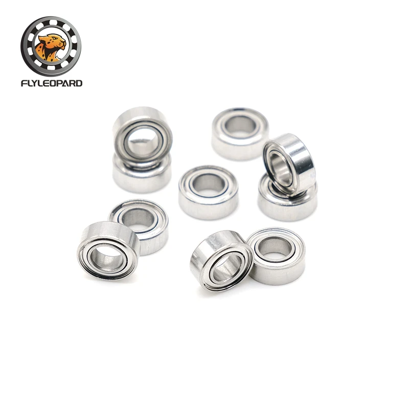 Reel Grease - 2 cuscinetti ibridi in ceramica SMR84ZZ