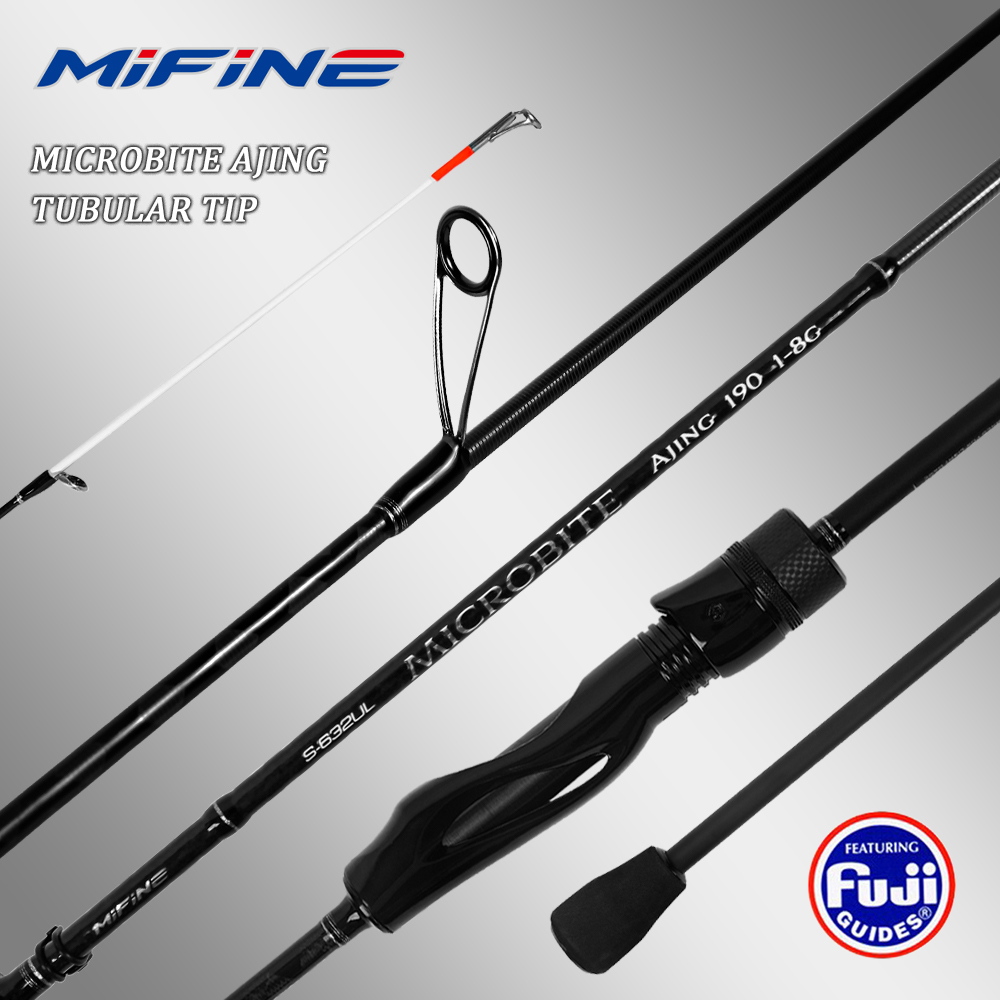 Trolling Reel - MIFINE MICROBITE AJING Canna da Spinning