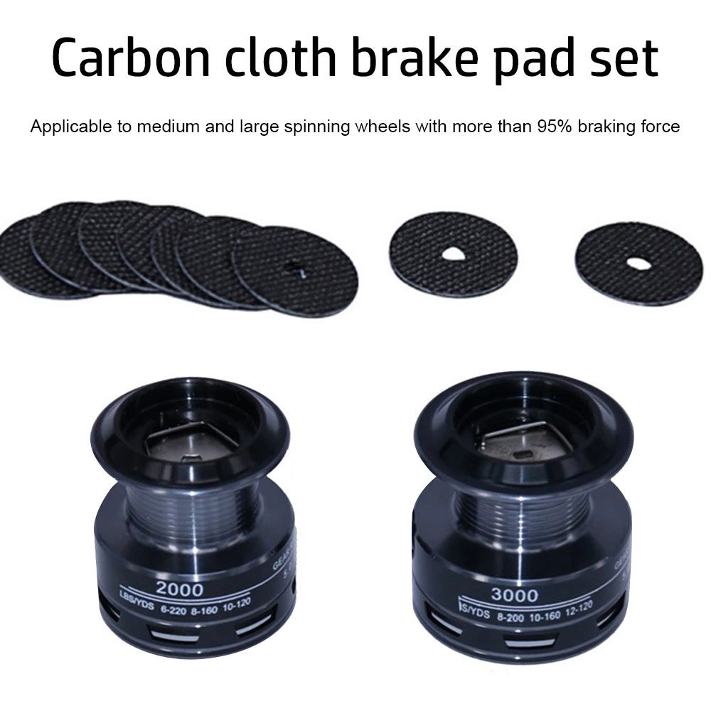 Reel Repair Kit - Pastiglie freno mulinello rondella pastiglie freno