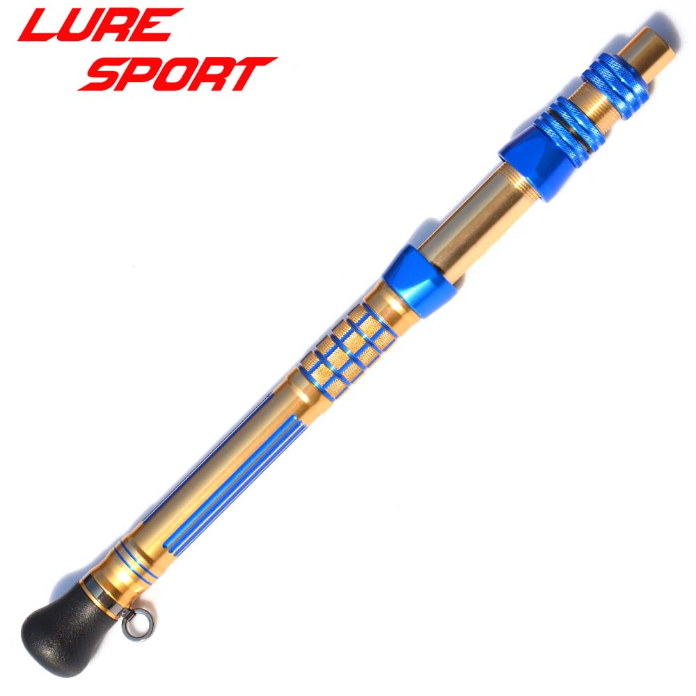 Trolling Reel - LURESPORT 40cm oro e blu anello
