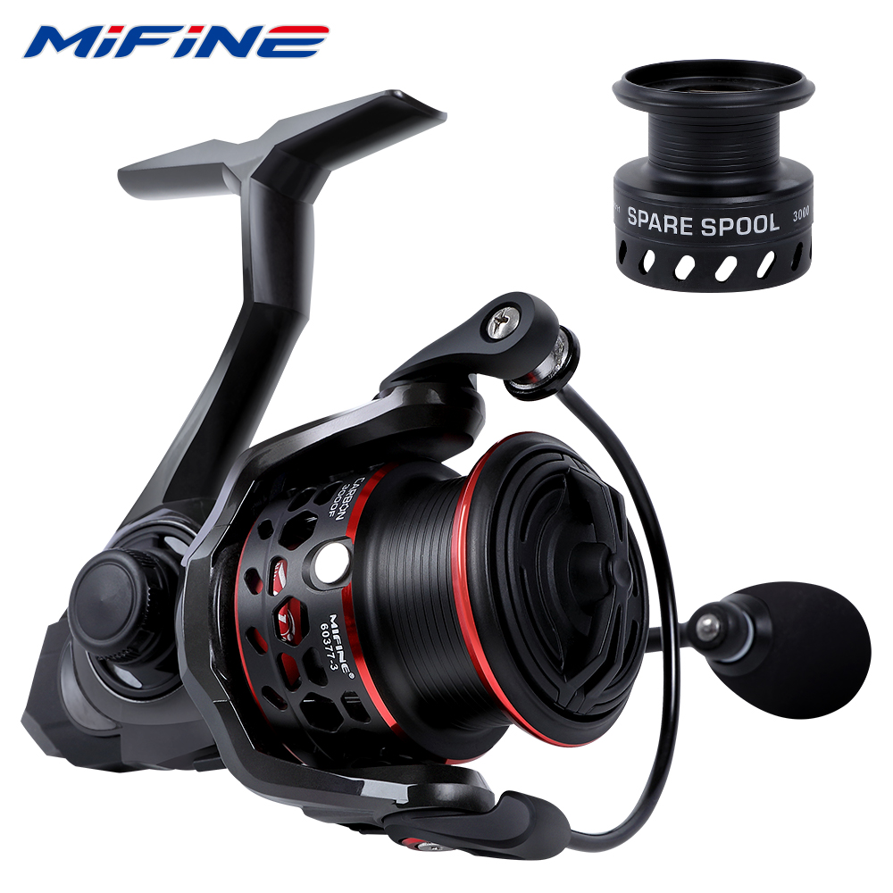 Reel Spare Spool - Mulinelli da Spinning ultraleggeri in carbonio