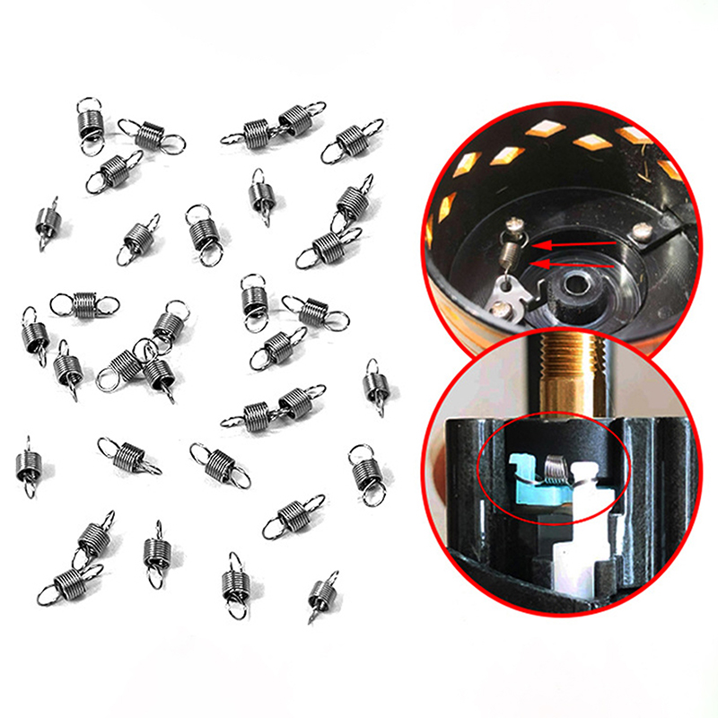 Reel Repair Kit - Nuovo Set da 10 Pezzi: Molla
