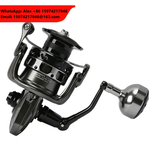 Spinning Reel - Mulinello da Pesca TSURINOYA BROWN BEAR