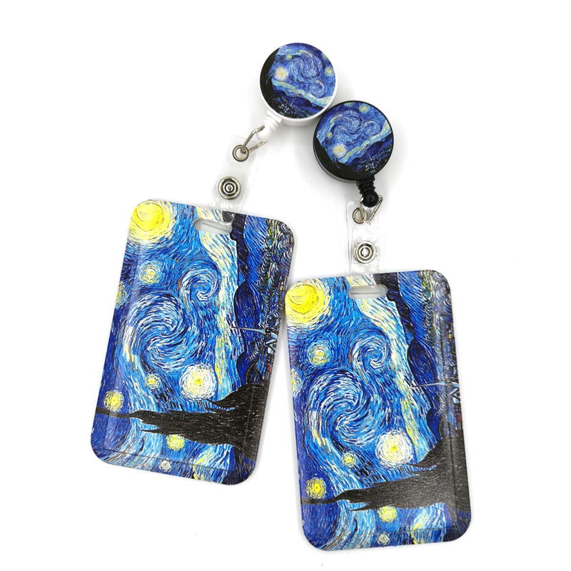 Reel Lubricant - Art Van gogh Pittura a olio