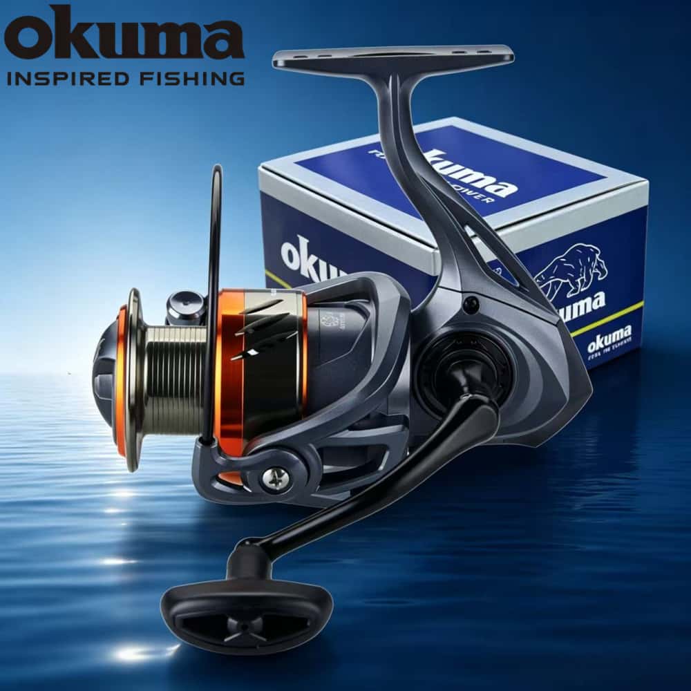 Reel Drag Knob - Mulinello da Spinning Okuma con 3+1