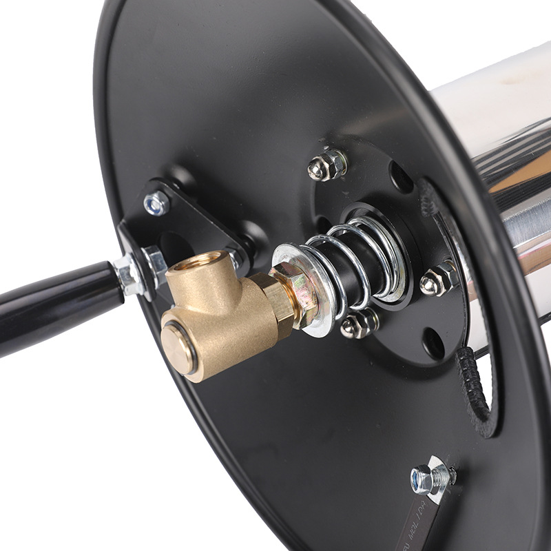 Reel Lubricant - Avvolgitubo Manuale 30m per Lubrificante e