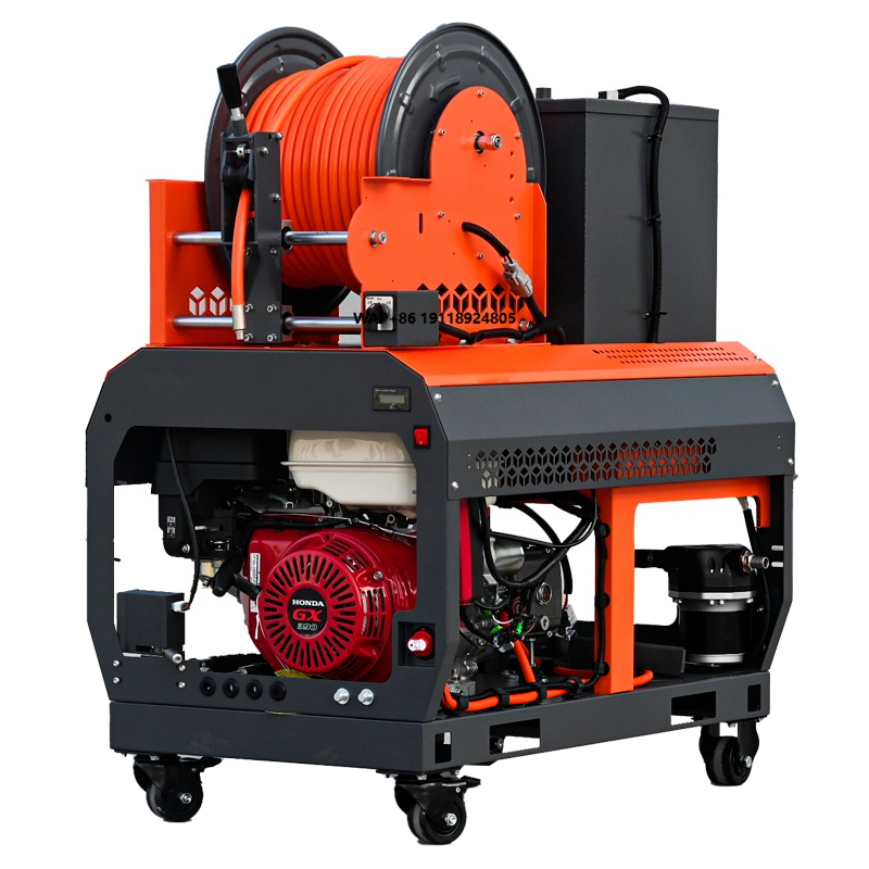 Electric Reel - Tubo per Spruzzatore 5/16 Arancione, Avvolgitubo