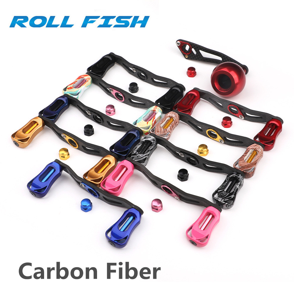 Fly Reel - ROLLFISH Mulinello da pesca Maniglia Bilanciere