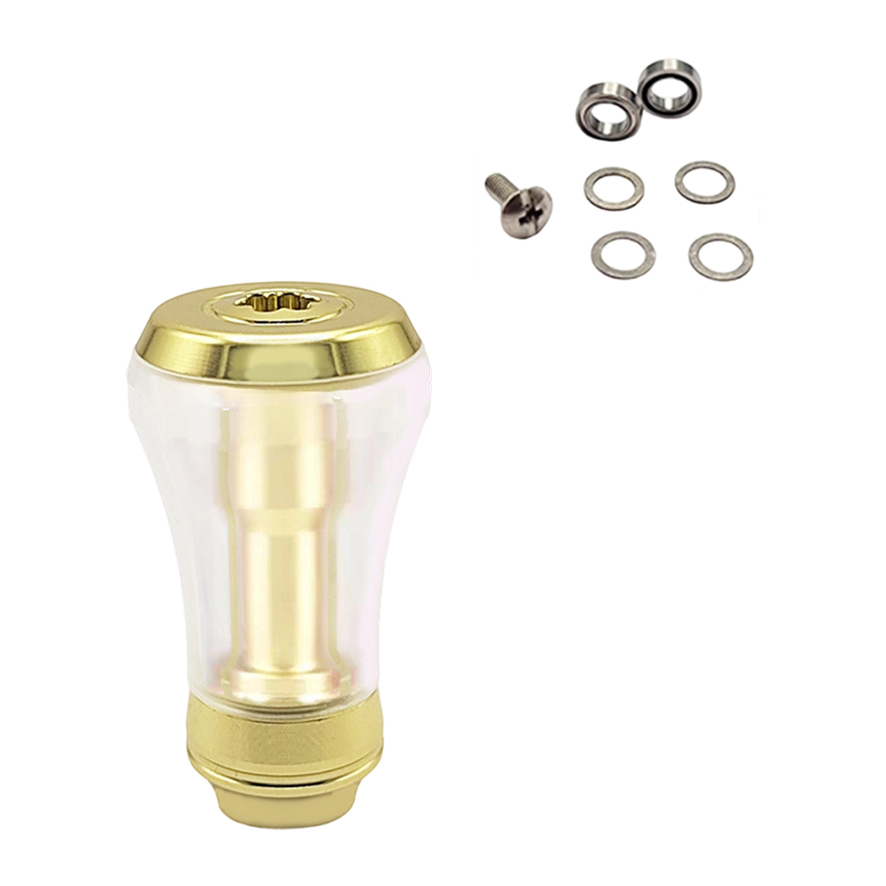 Reel Cover - Manopola per Baitcasting in Polimero PMMA