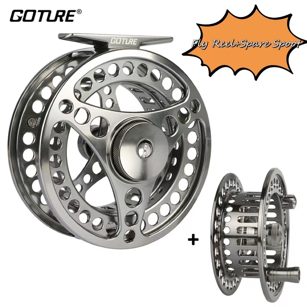 Reel Spare Spool - Mulinello da Pesca a Mosca Goture