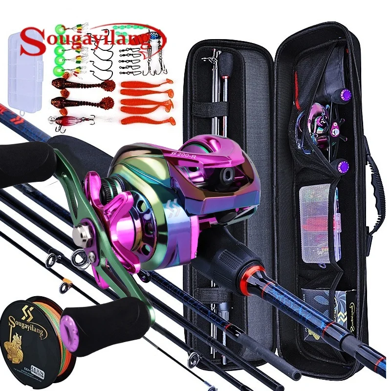 Reel Bag - Canne da pesca e mulinelli Sougayilang