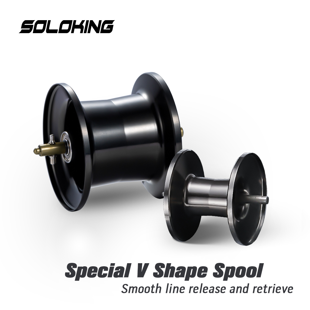 Reel Spare Spool - SOLOKING ASHMOON Deep Spool Bobina leggera