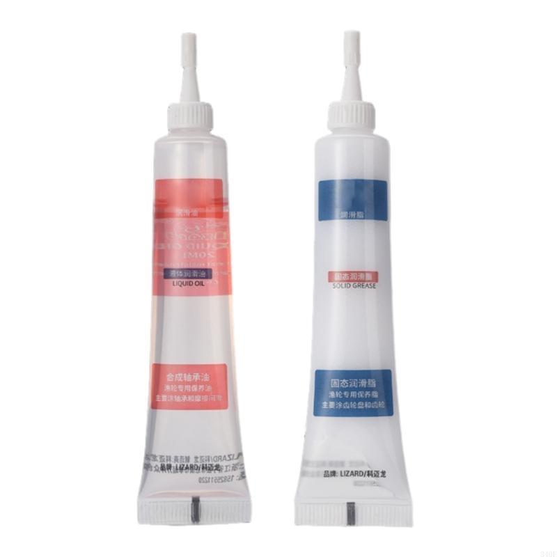 Reel Grease - 340F Mulinelli da pesca Oli e