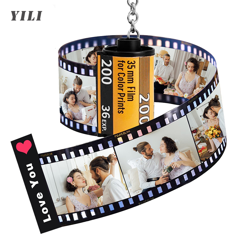 Conventional Reel - Portachiavi Personalizzati con Rullino Fotografico e
