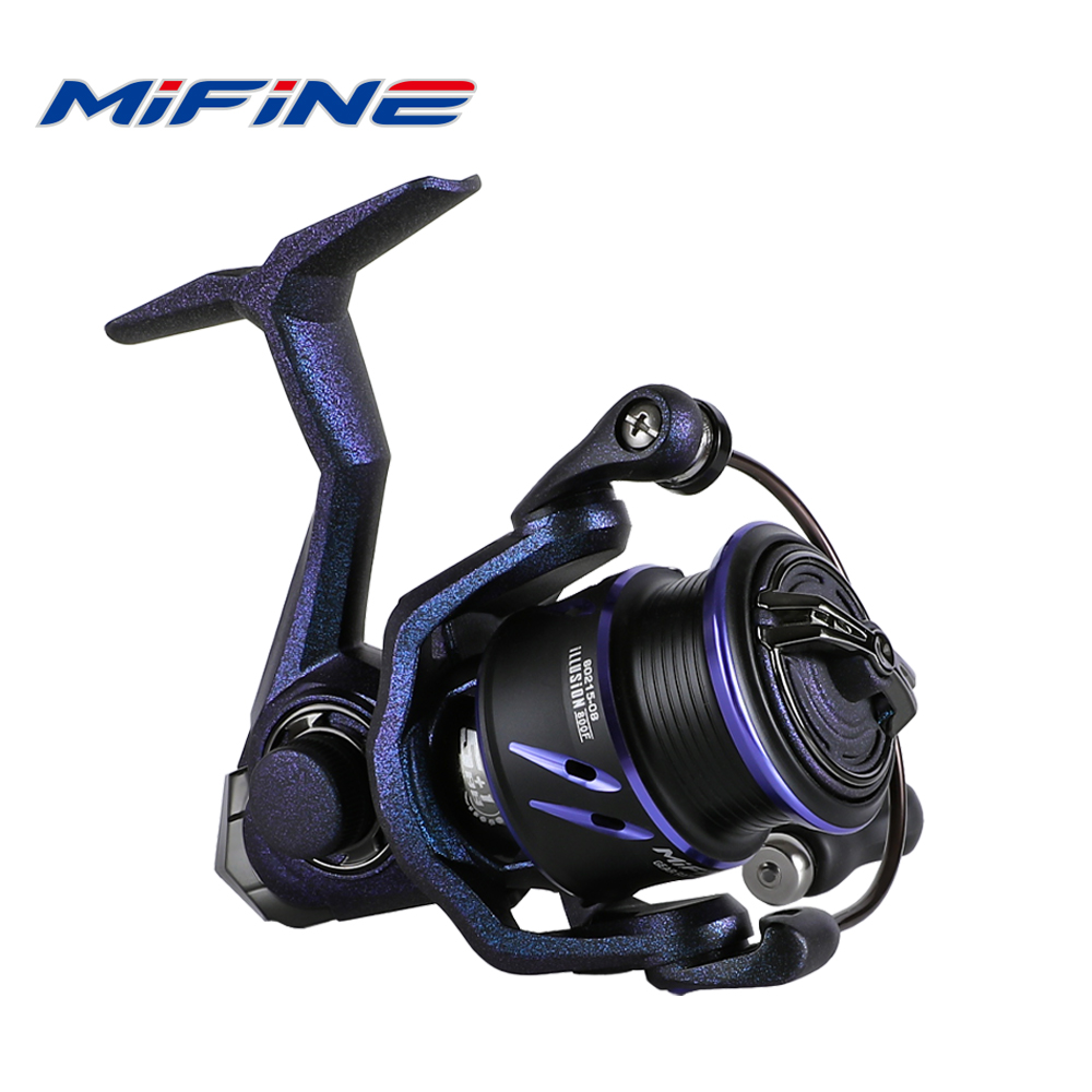 Trolling Reel - Mulinello da pesca Mifine ILLUSION Mulinelli