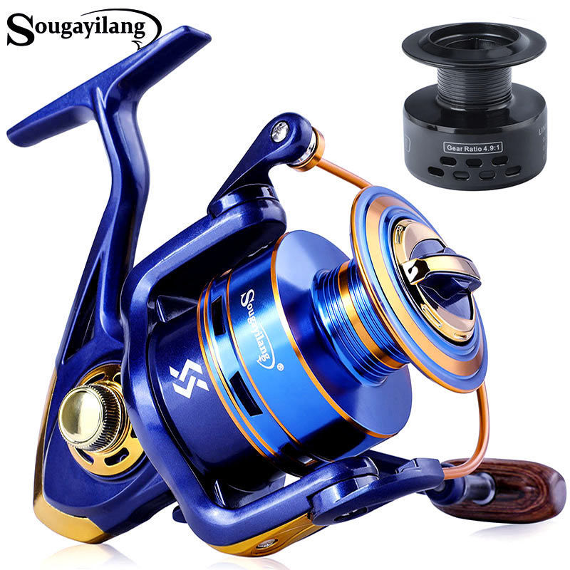 Surf Reel - Sougayilang 1000 ~ 7000 mulinello da