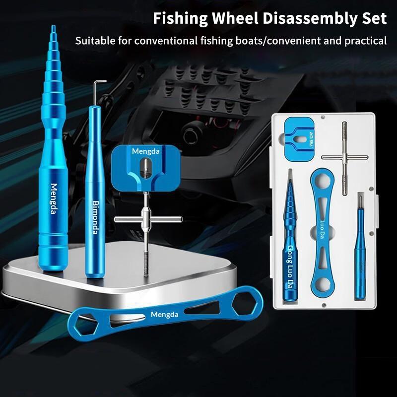 Reel Repair Kit - Attrezzo per la rimozione di perni