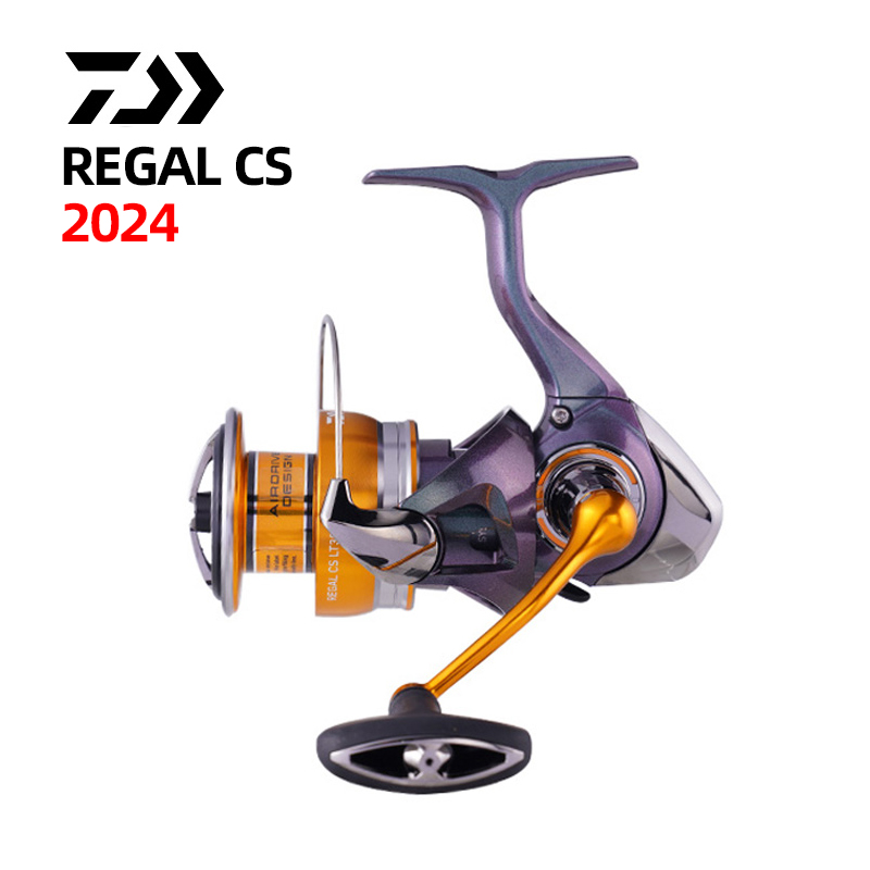 Ice Fishing Reel - 2024 DAIWA REGAL CS LT Mulinello