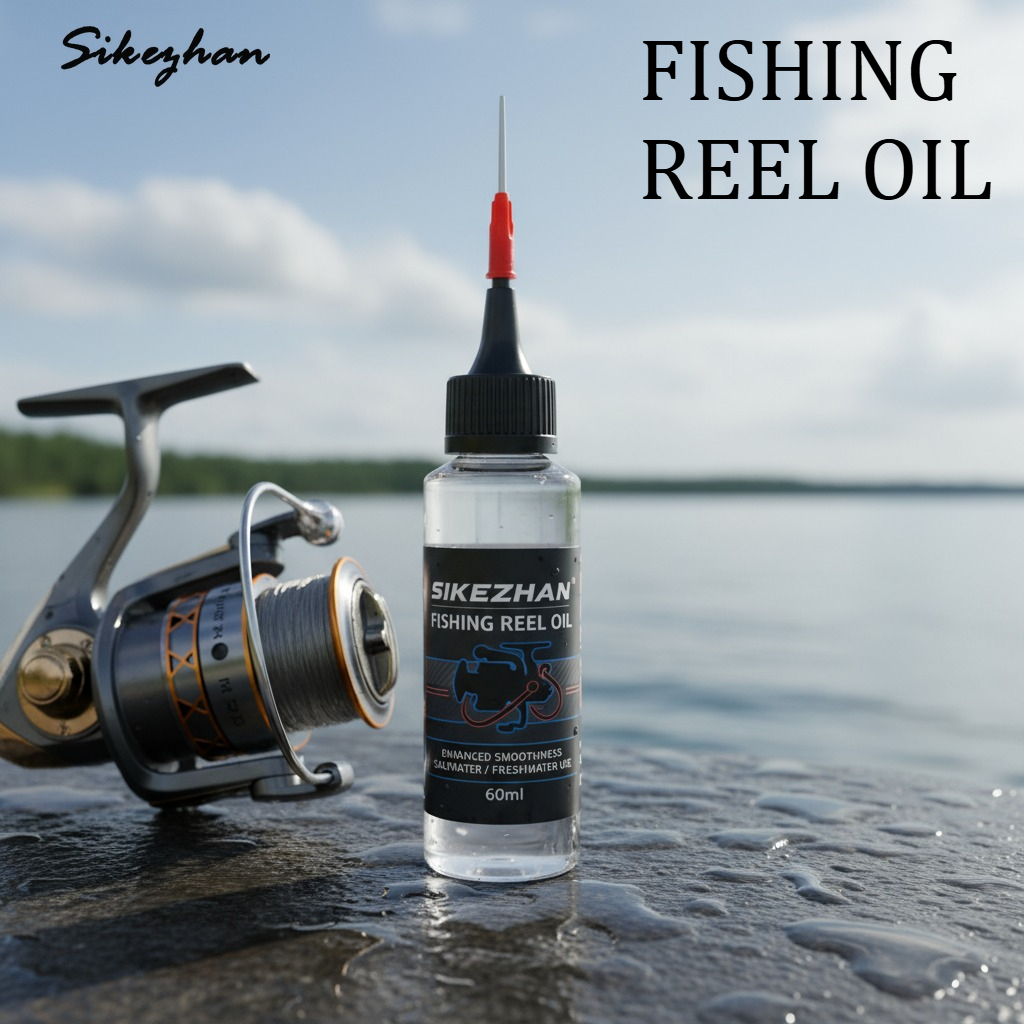 Reel Repair Kit - Olio per mulinello da pesca con