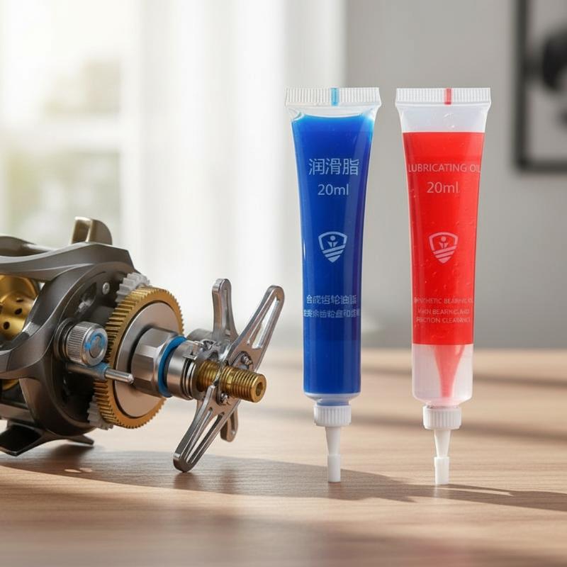 Reel Grease - Olio e grasso per la manutenzione