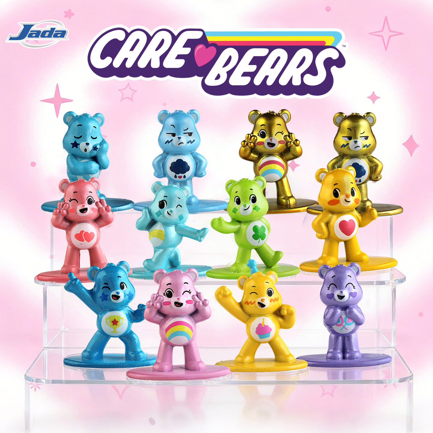 Reel Bag - Jada Nano Metalfigs Care Bears: Mystery