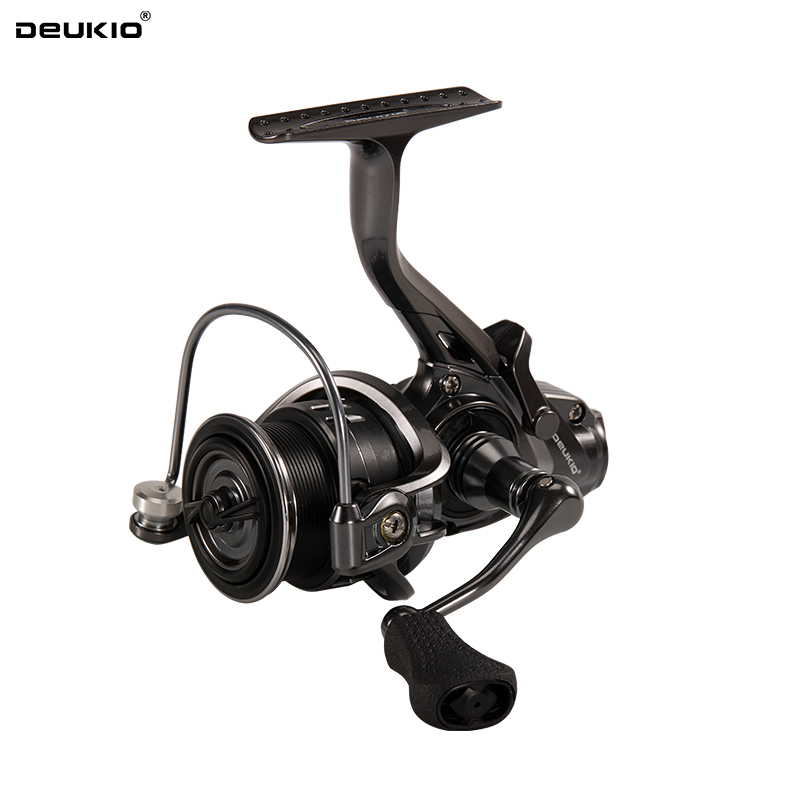 Ice Fishing Reel - DEUKIO 2026 Mulinello da Pesca Spinning