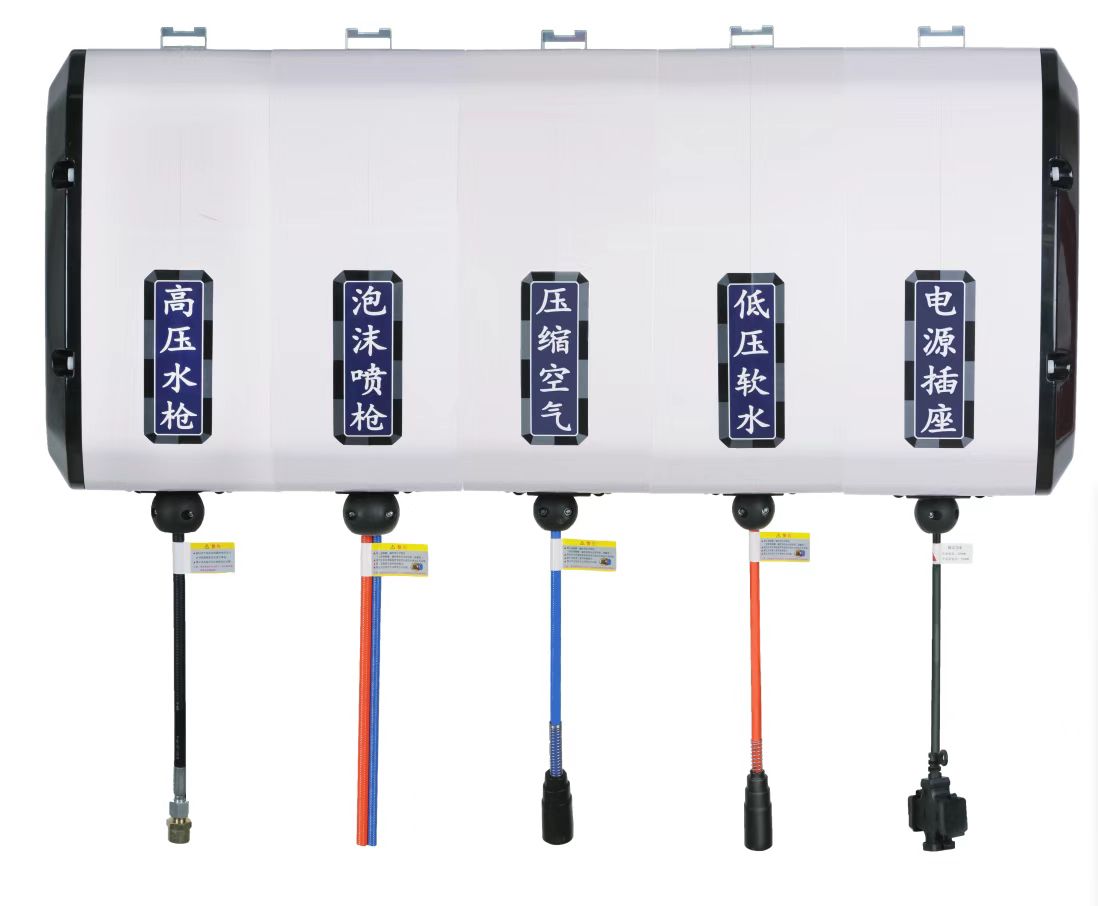Electric Reel - Miglior Avvolgitubo Elettrico Combinato ad Alta