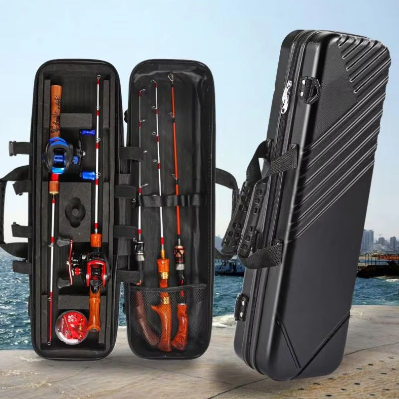 Ice Fishing Reel - 65/80 centimetri ABS canna da pesca