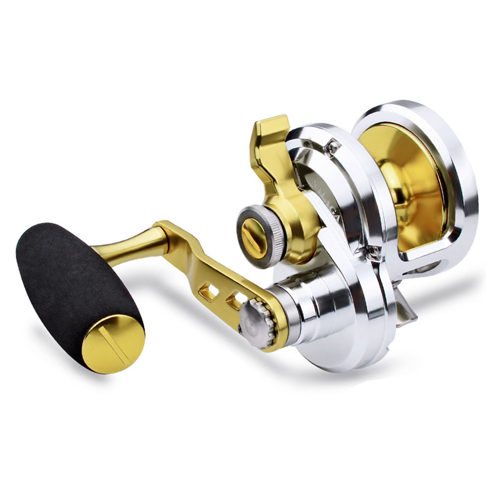 Trolling Reel - Mulinello Convenzionale Max Drag 40kg 88lb