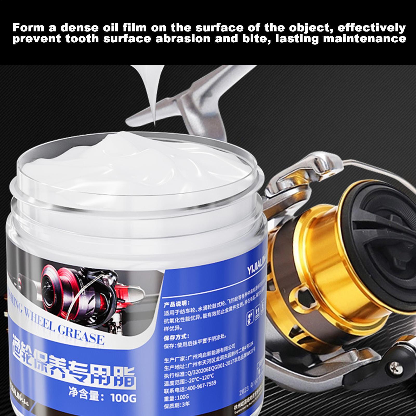 Reel Lubricant - Olio e Grasso per Manutenzione Mulinelli