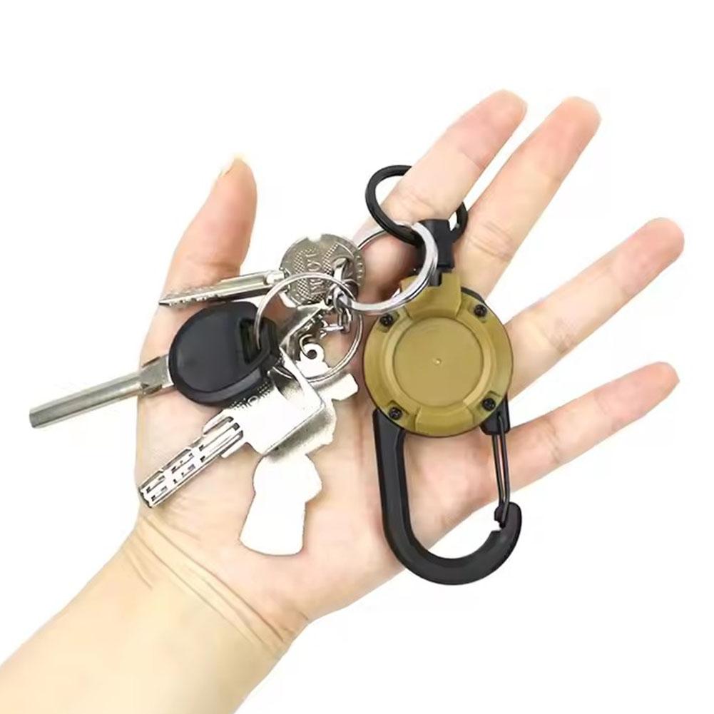 Portachiavi con moschettone co - Conventional Reel recensione e prezzo